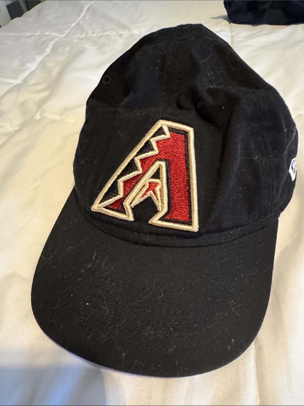 Arizona Diamondbacks Toddler Black Baseball Hat with Red Logo